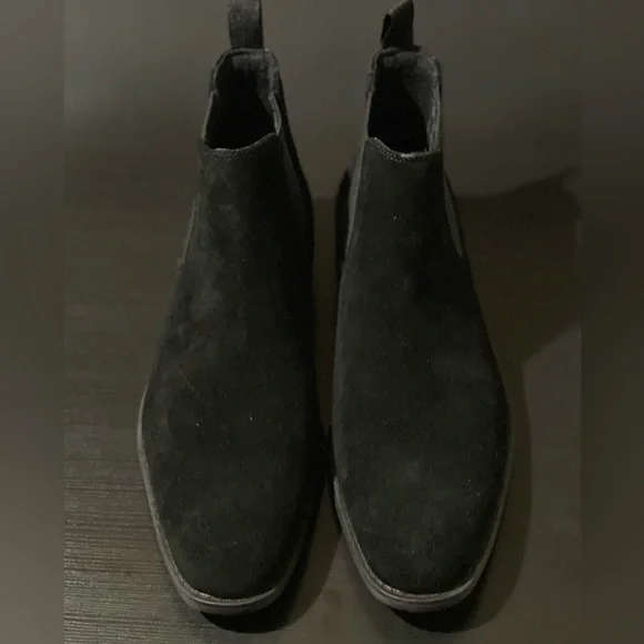 Aldo | Shoes | Aldo Brody Chelsea Boot Black Suede Size9 